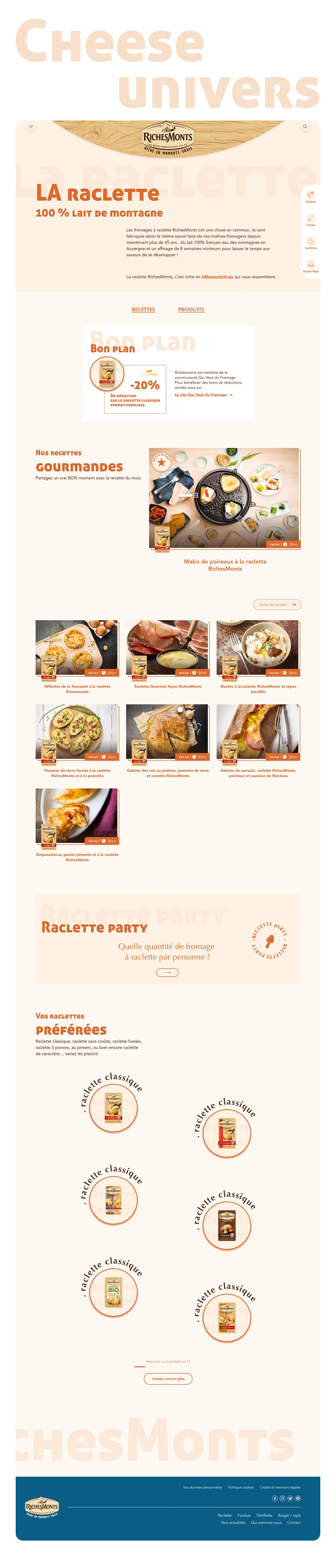 richesmonts univers page