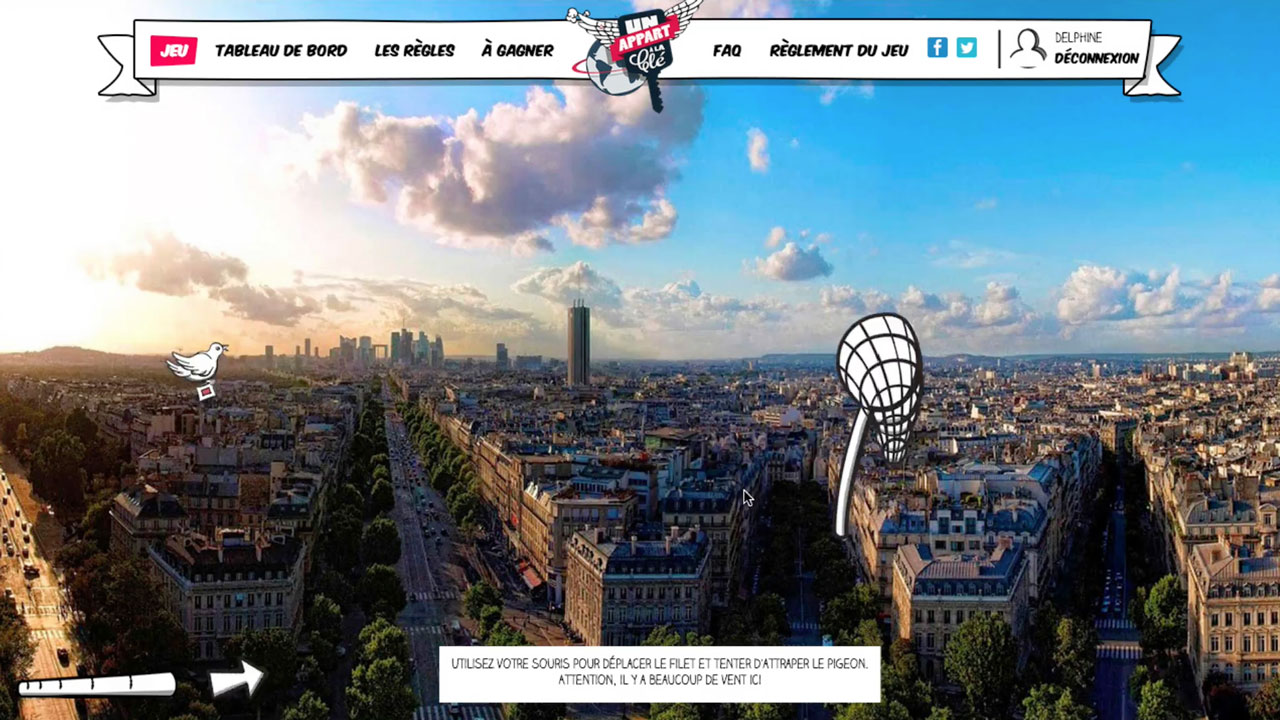 jeu un appart à la clé