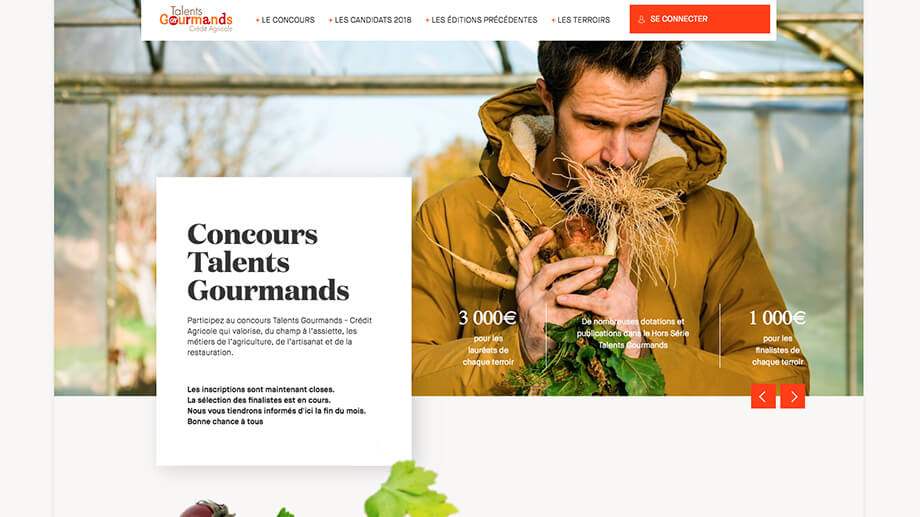 Talents Gourmands Home - Lumini