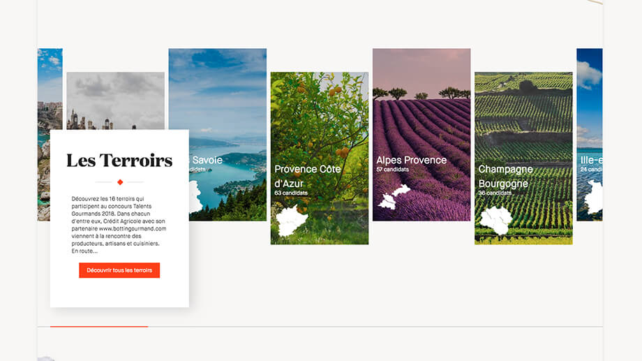 Talents Gourmands Content - Lumini