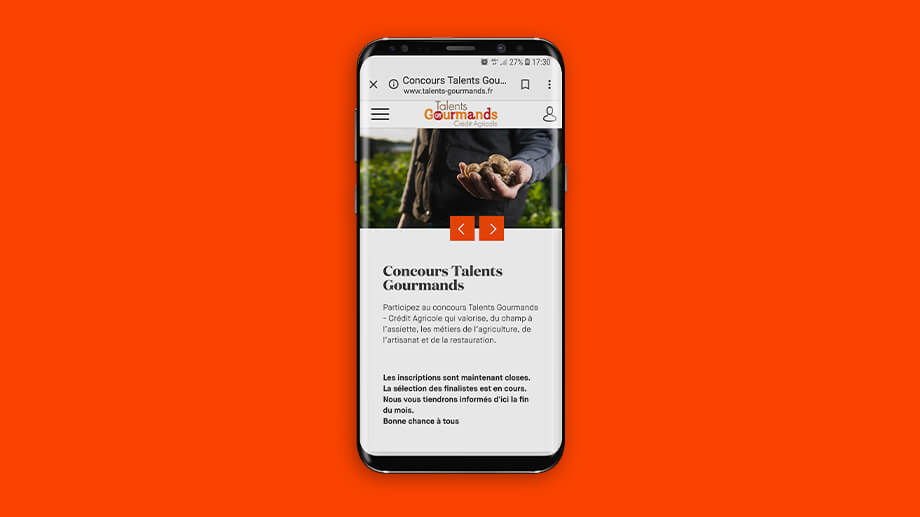 Talents Gourmands Mobile - Lumini