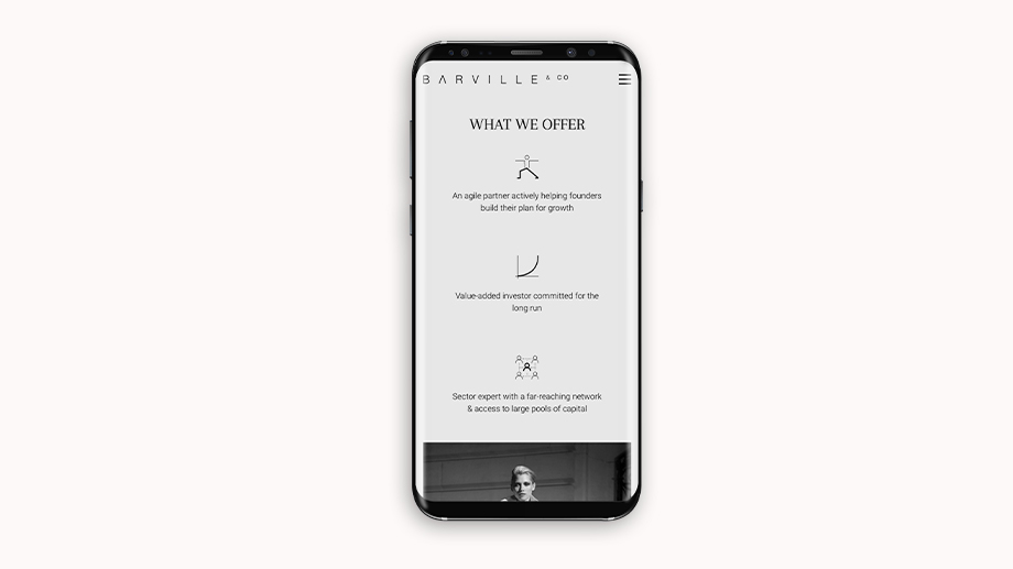 Barville & co site mobile