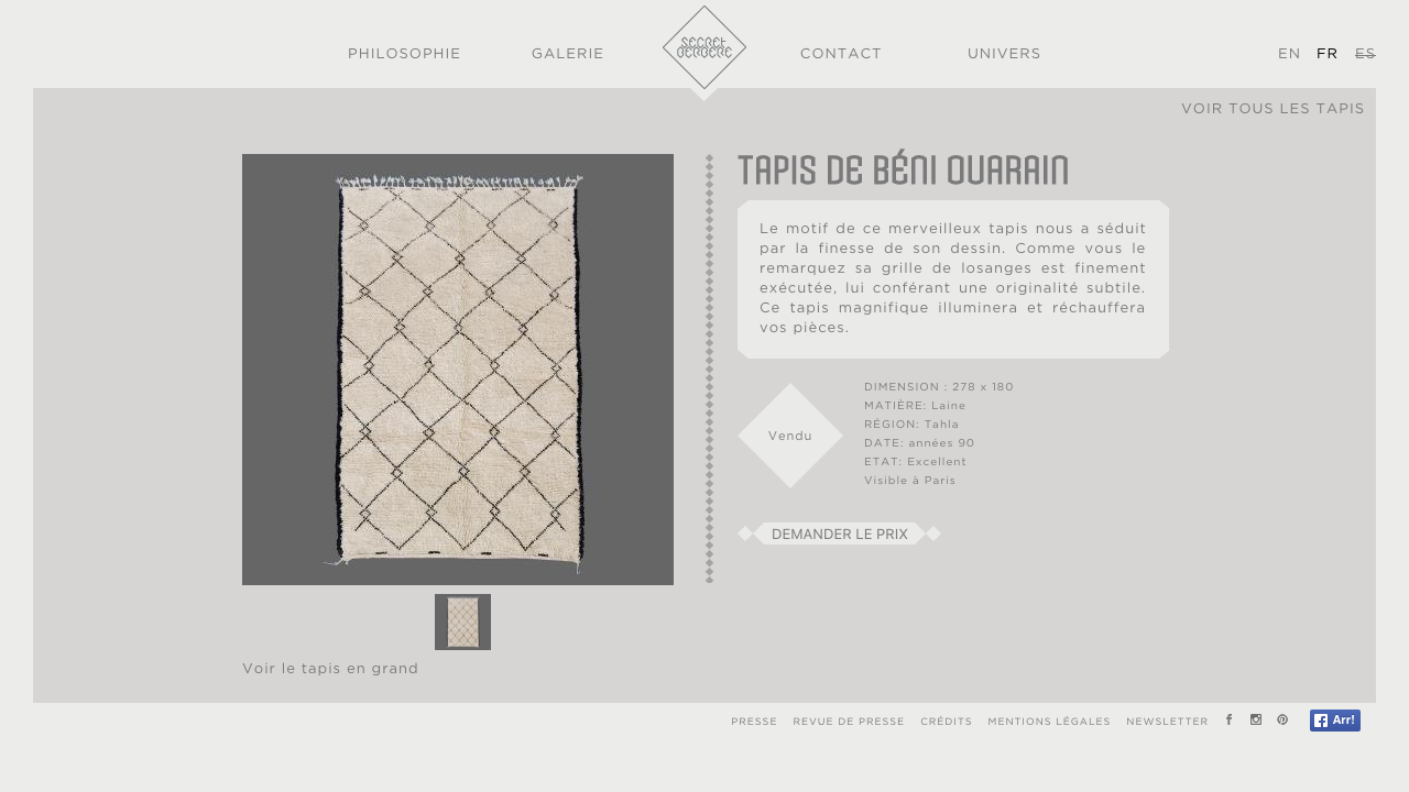 site internet secret berbere fiche tapis