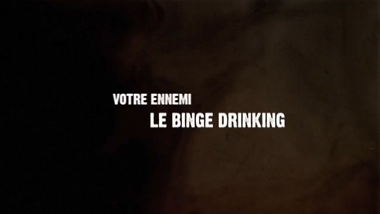Visuel du teaser de lancement du concours The Binge