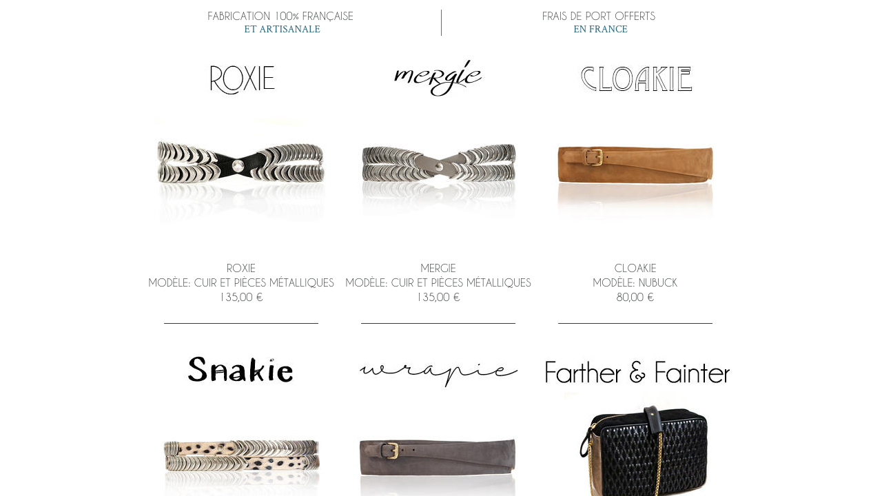 collection celia et louise