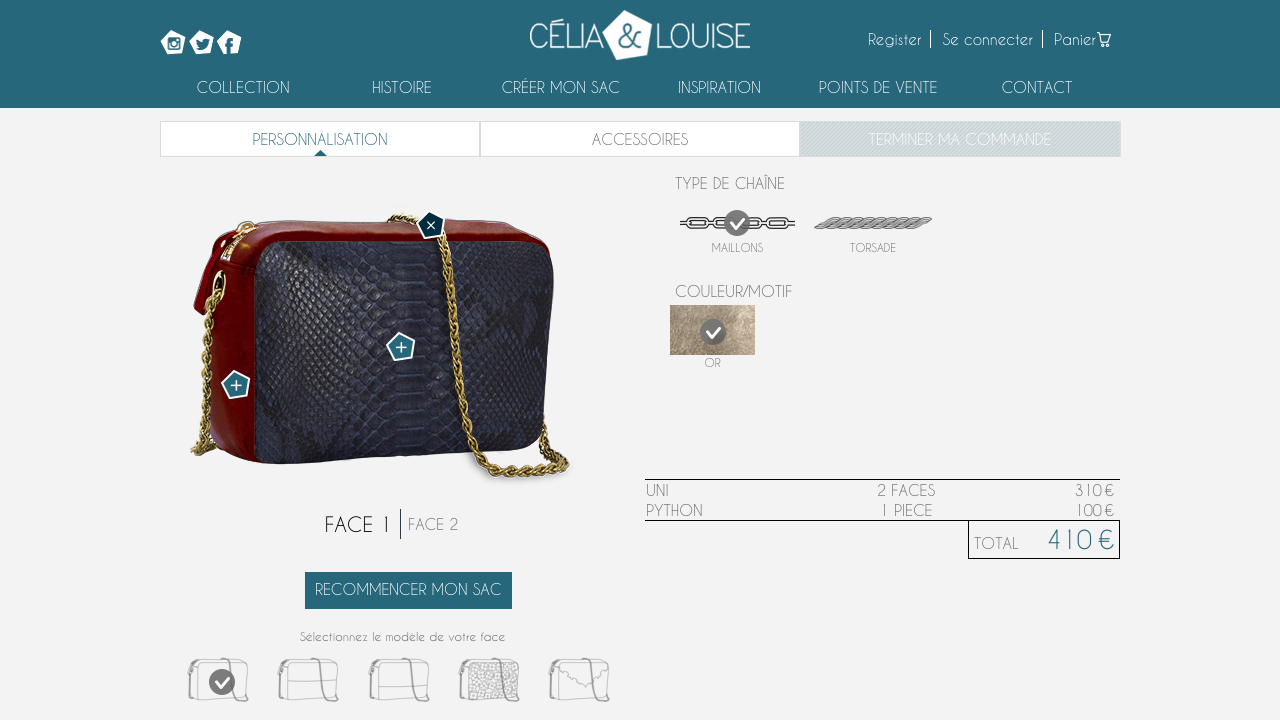 site internet celia et louise