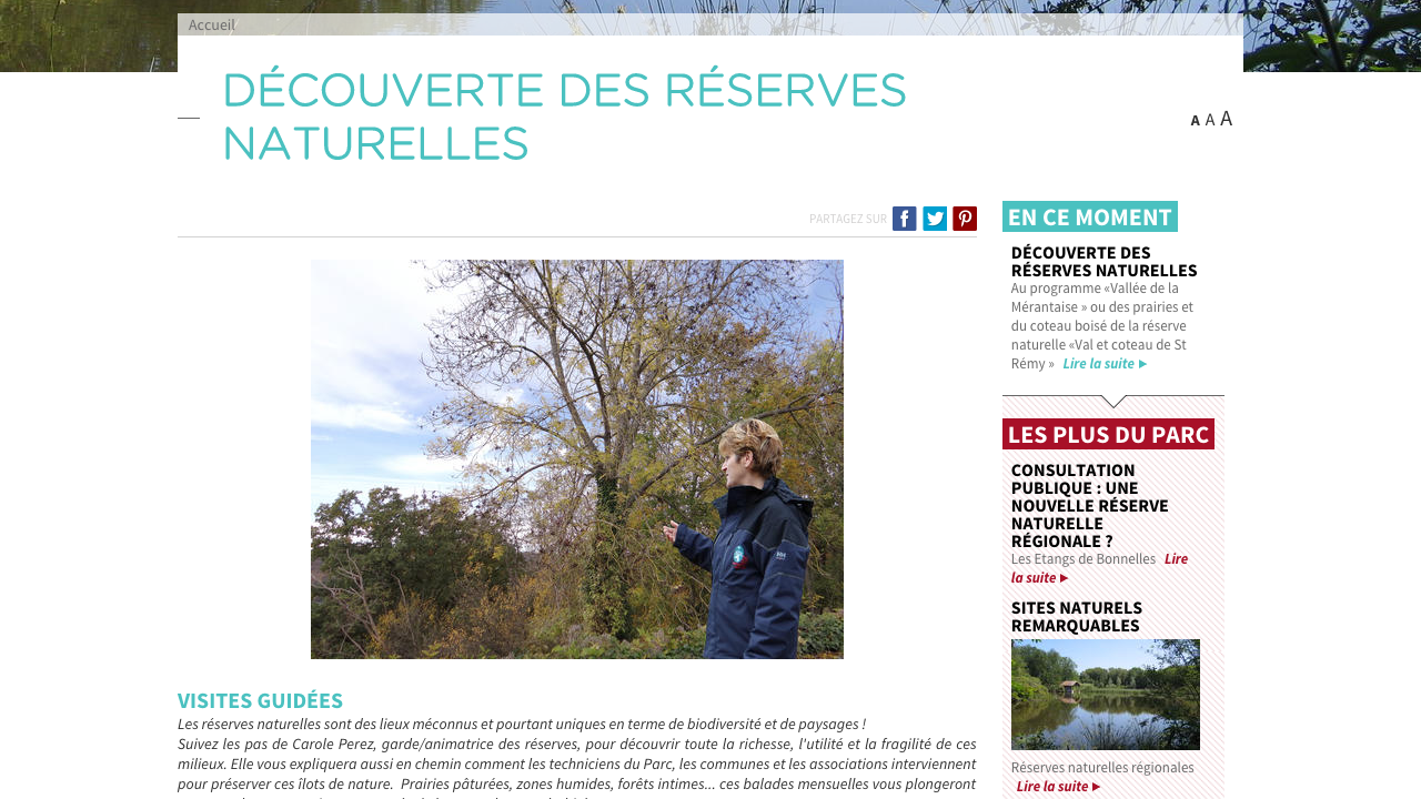 la vallée de chevreuse site internet découverte