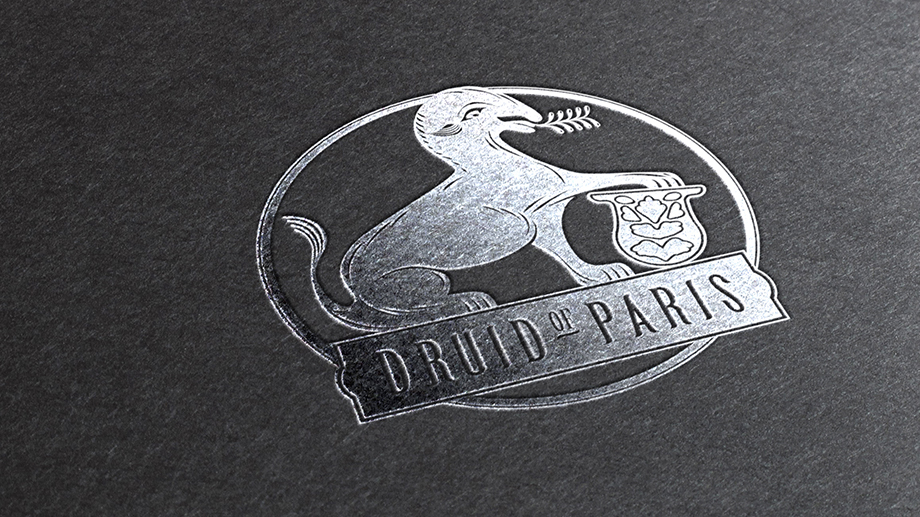 logo Druid of Paris créé par Lumini