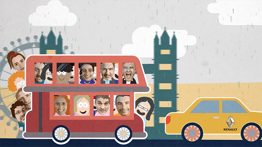 fifty-five projet video motion design - conquête de la Silicon Valley