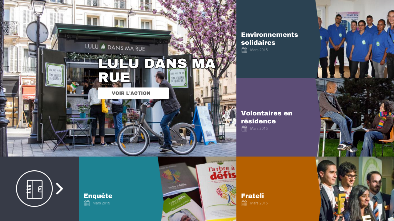 la france s'engage site internet home