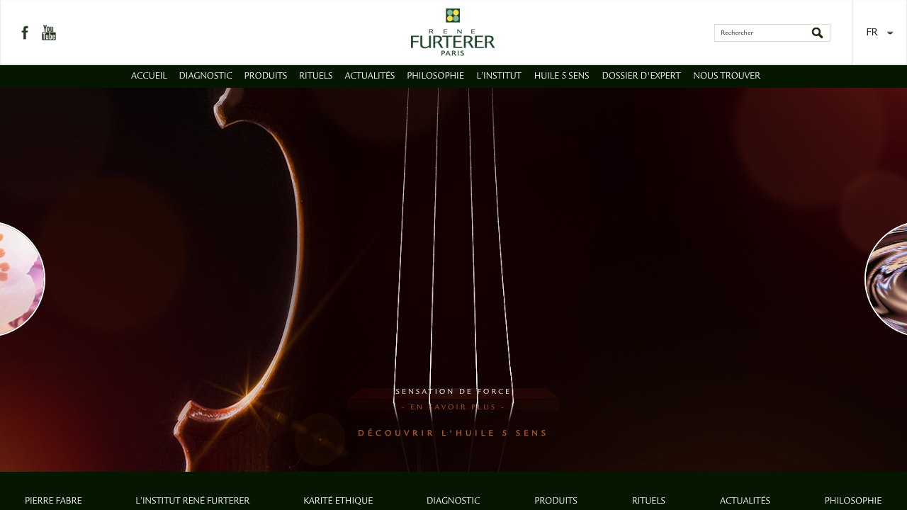 rene furterer huile 5 sens