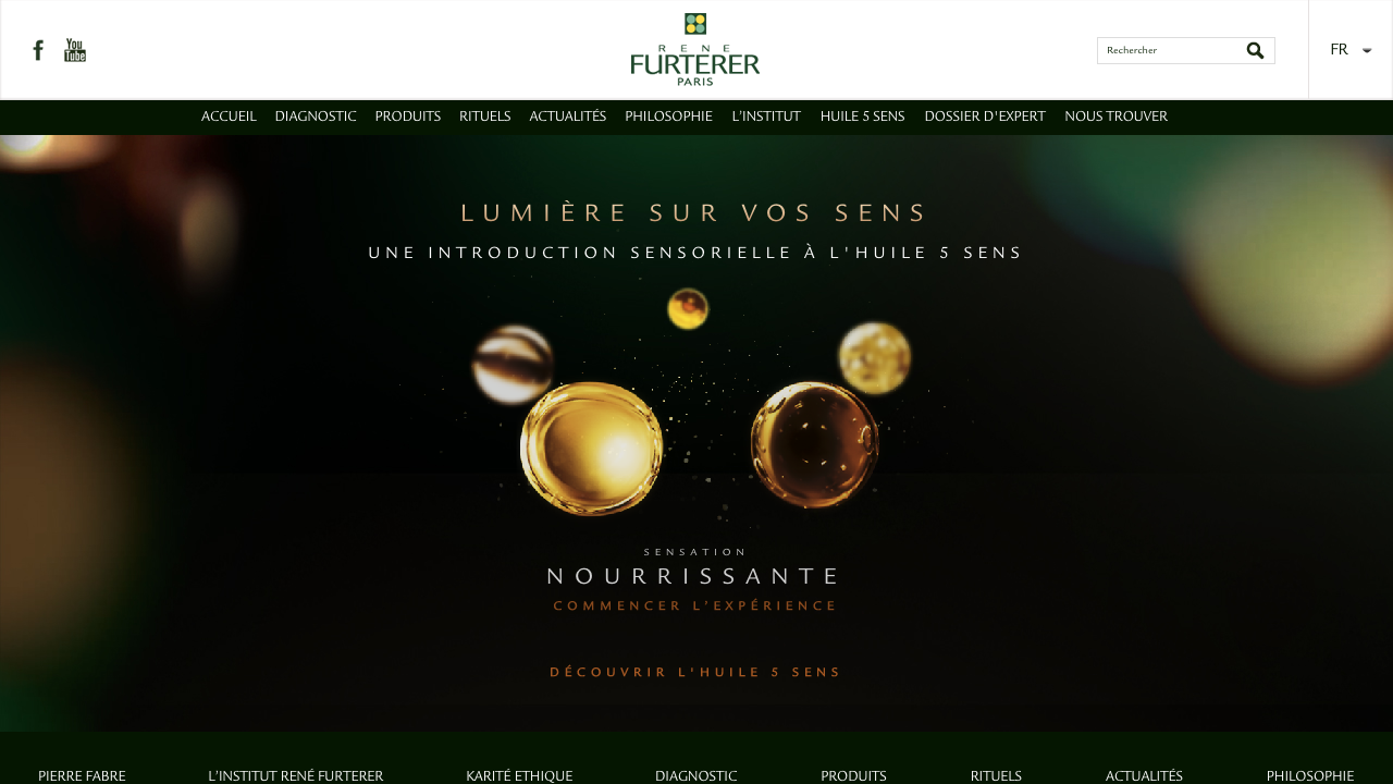 rene furterer huile 5 sens home