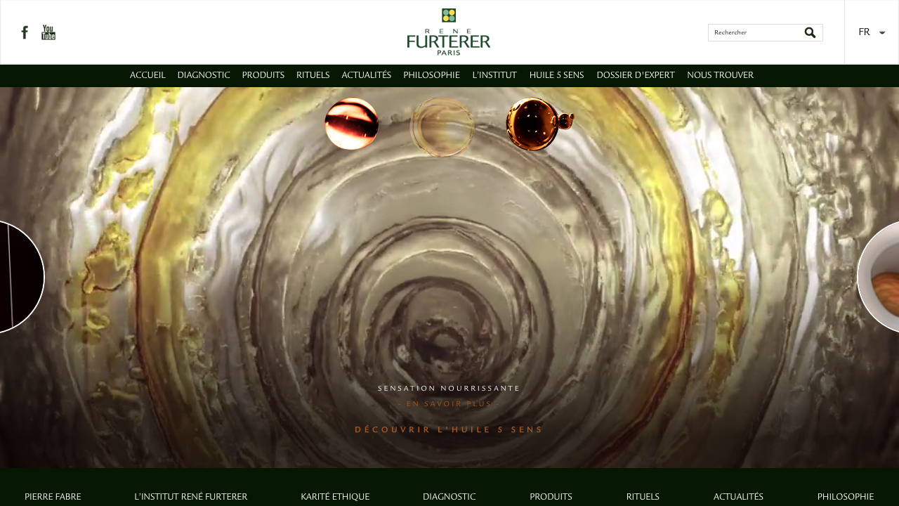 rene furterer huile 5 sens