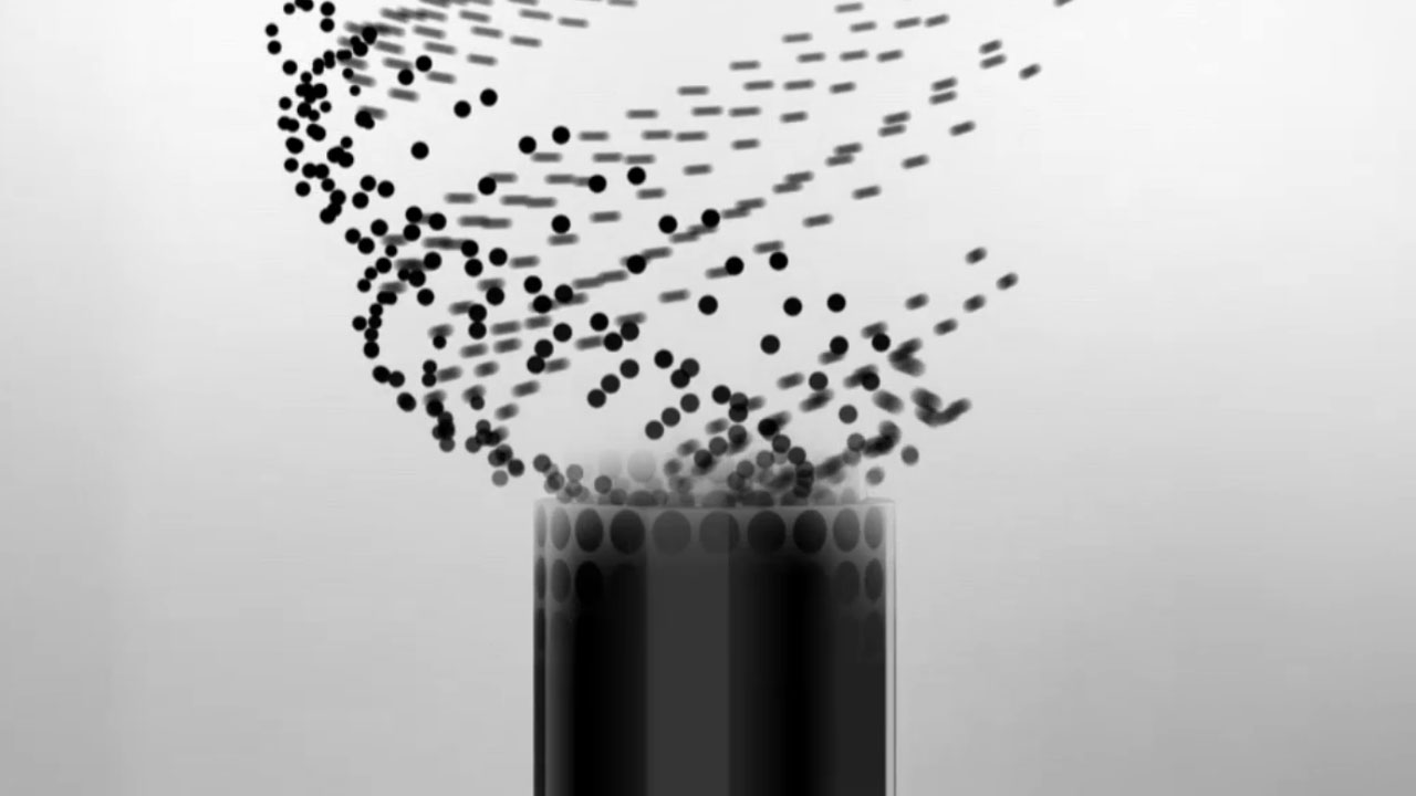 Visuel du Motion design Lash Booster