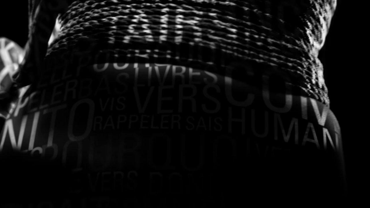 Visuel du clip de la chanson Incognito