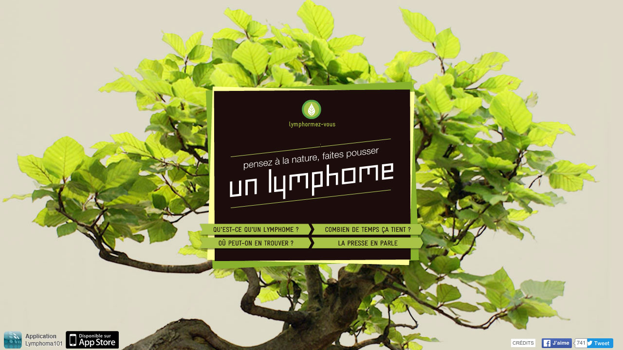 site internet sensibilisation cancer du lymphome