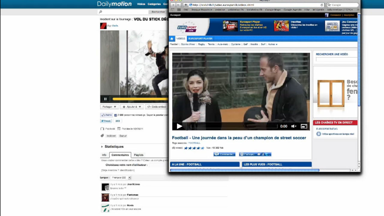 l'incident mennen dailymotion