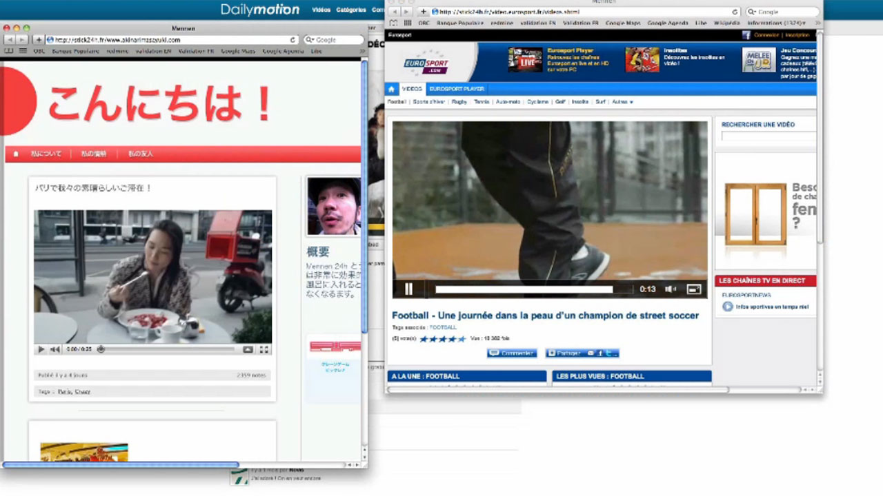 l'incident mennen dailymotion