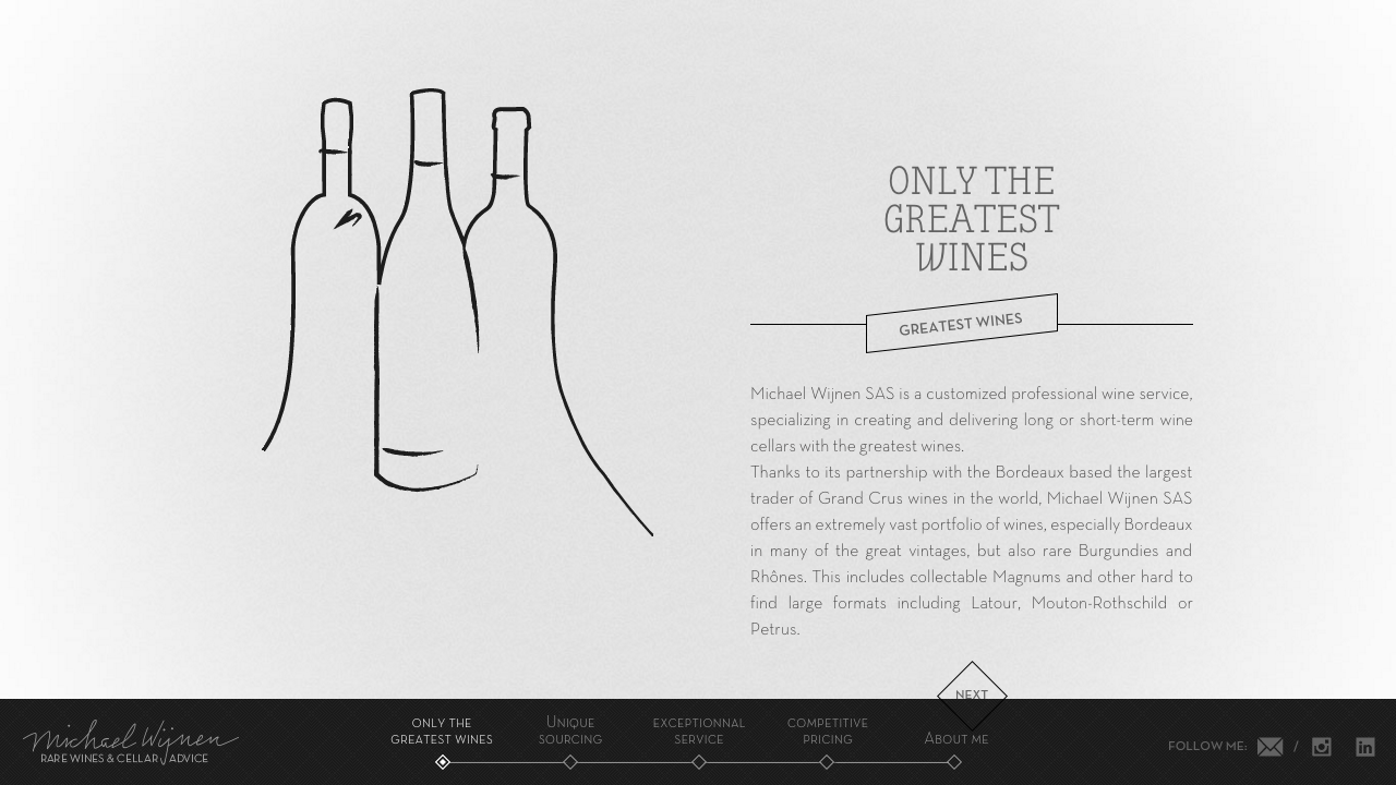 Michael Wijnen consultant en vin site internet