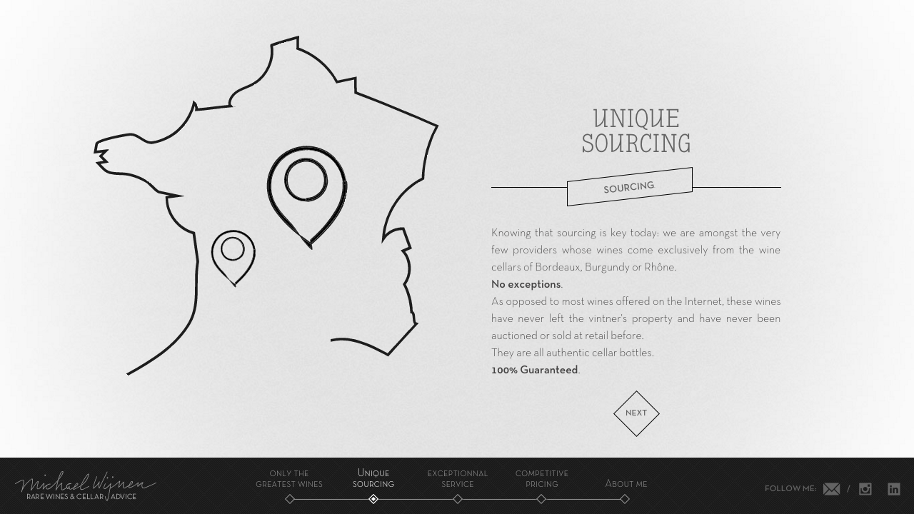 Michael Wijnen consultant en vin site internet