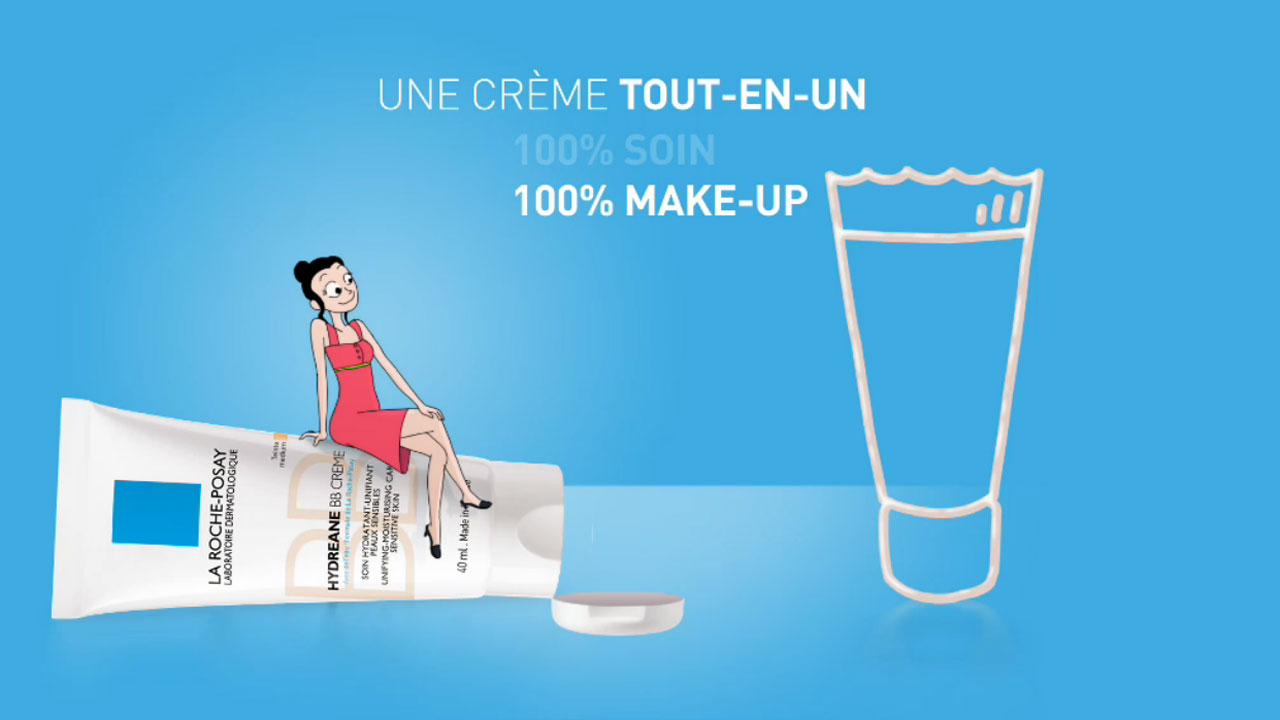 la roche posay hydreane bb creme