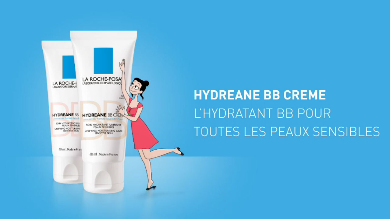 la roche posay hydreane bb creme peaux sensibles