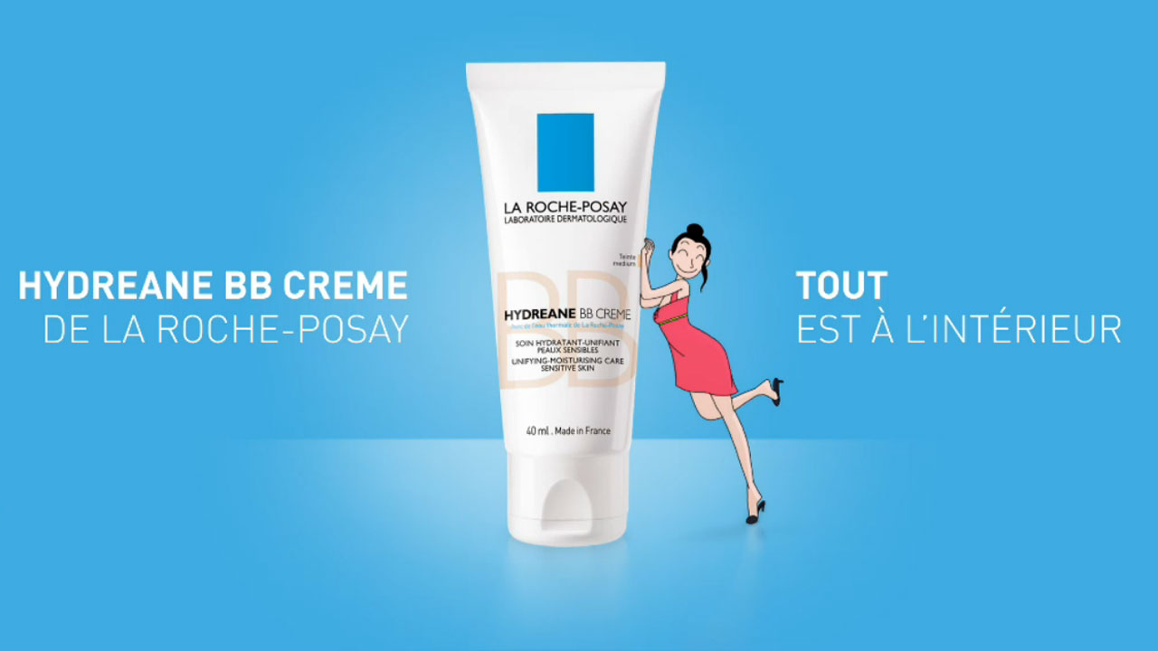 la roche posay hydreane bb creme