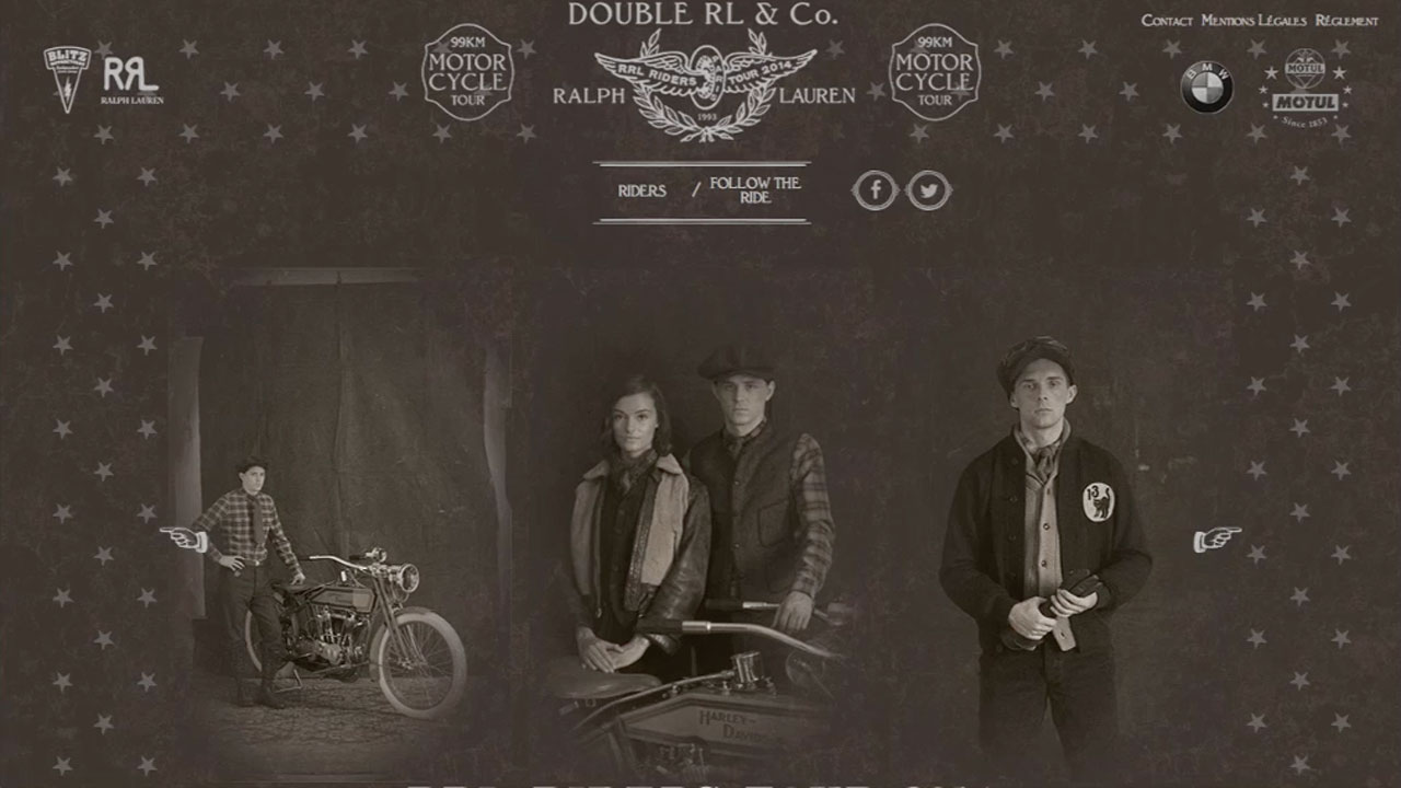 Visuel RRL Ride Tour