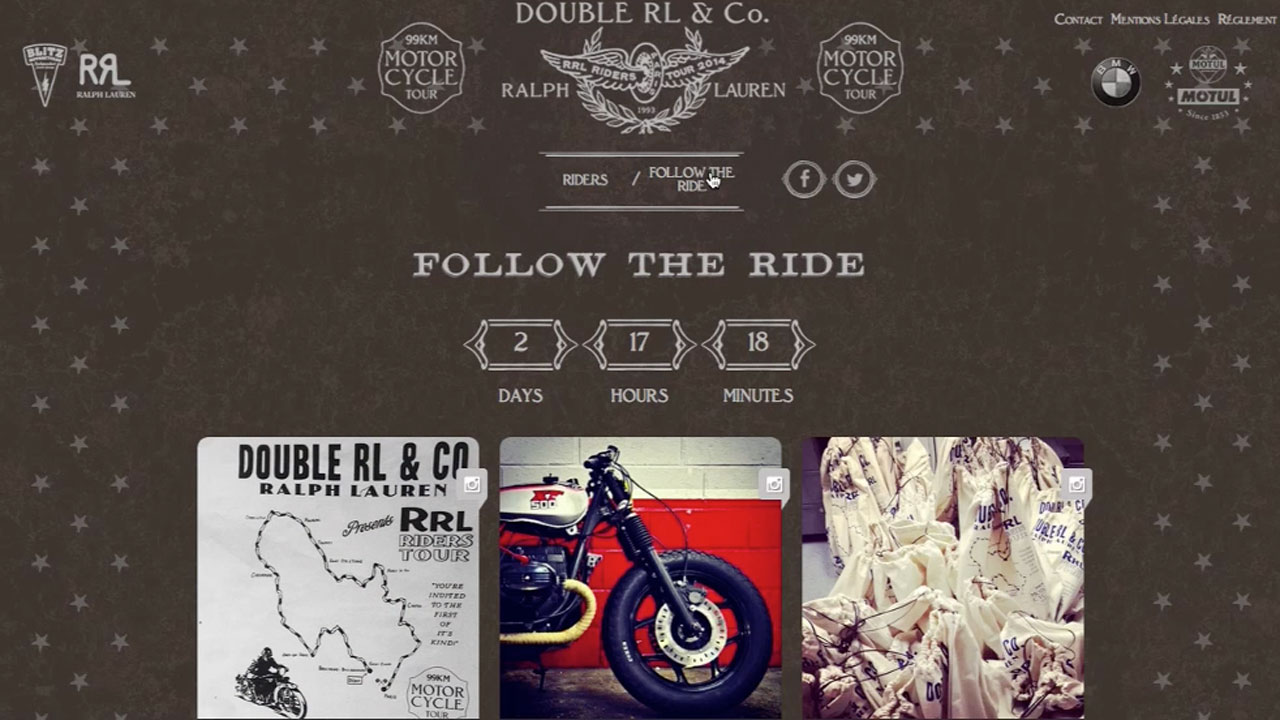 Visuel RRL Ride Tour