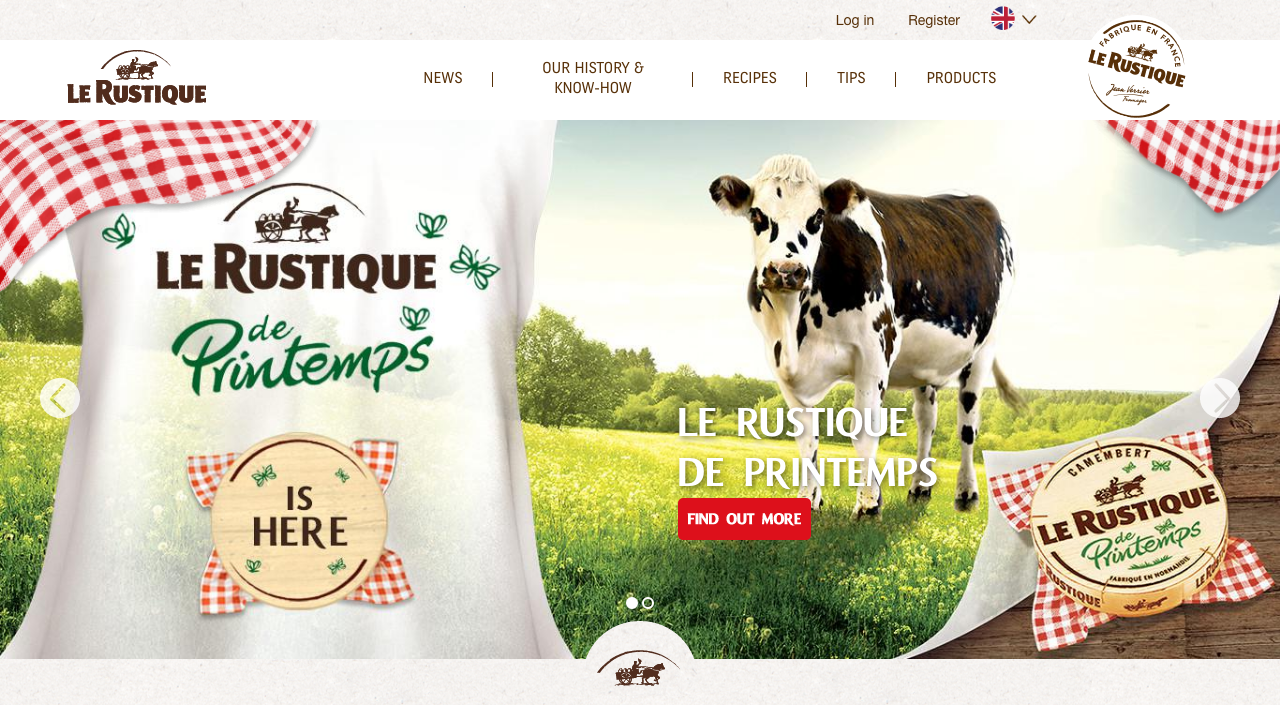 Le Rustique - Site