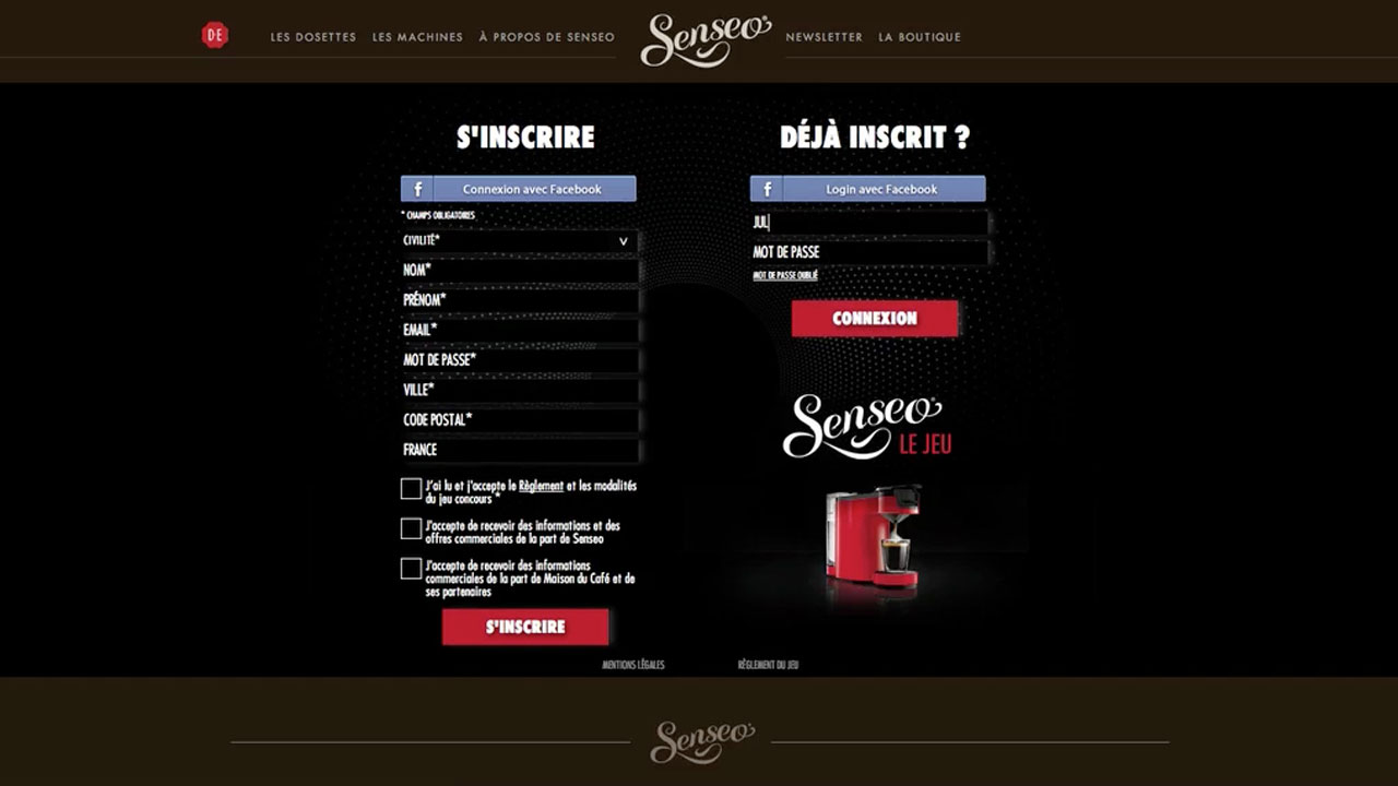 senseo le jeu bonneteau inscription