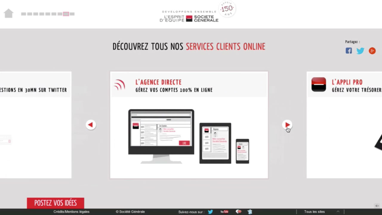 site internet societe generale idee pour vous