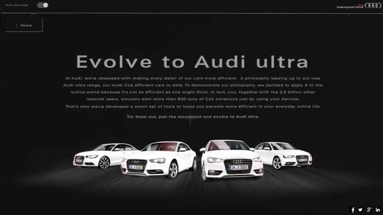 visuel plateforme Audi ultra