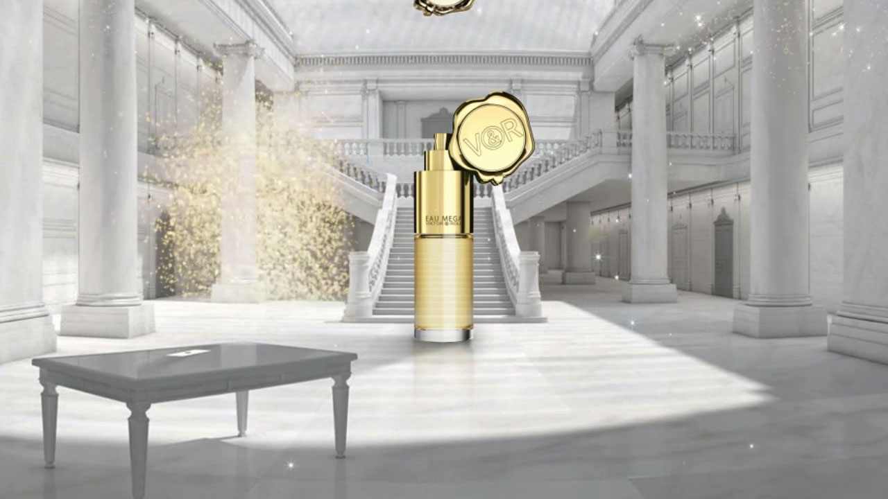 viktor and rolf site interactif