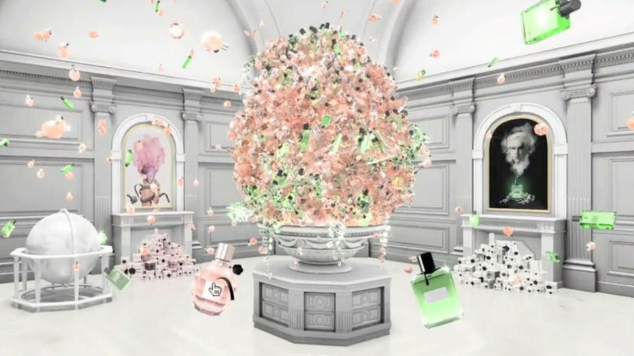 viktor and rolf site interactif