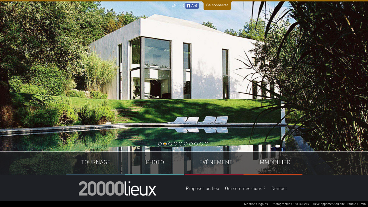20000 lieux site internet home
