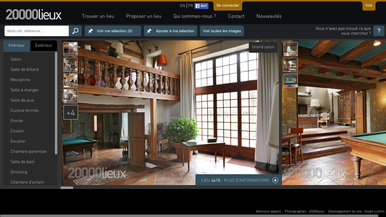 20000 lieux site internet